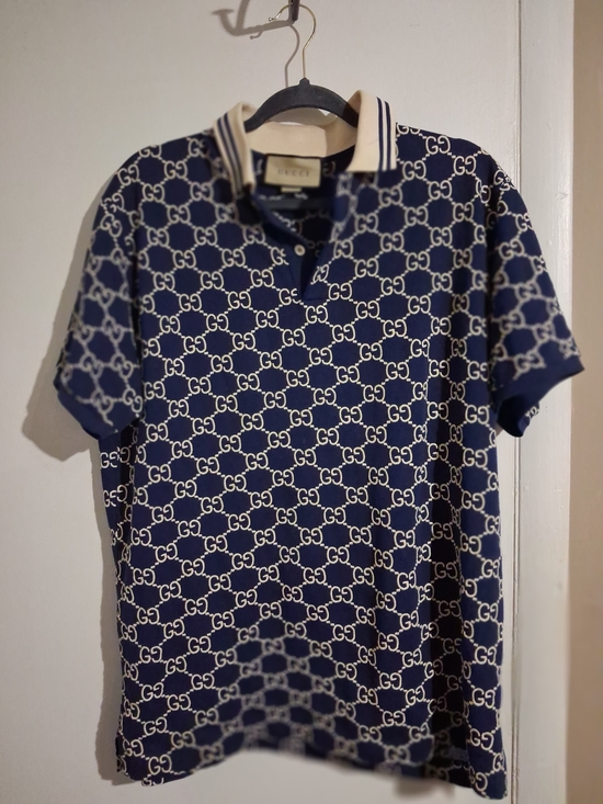 Gucci Other - This is a Gucci GG Monogram Jacquard Polo Shirt